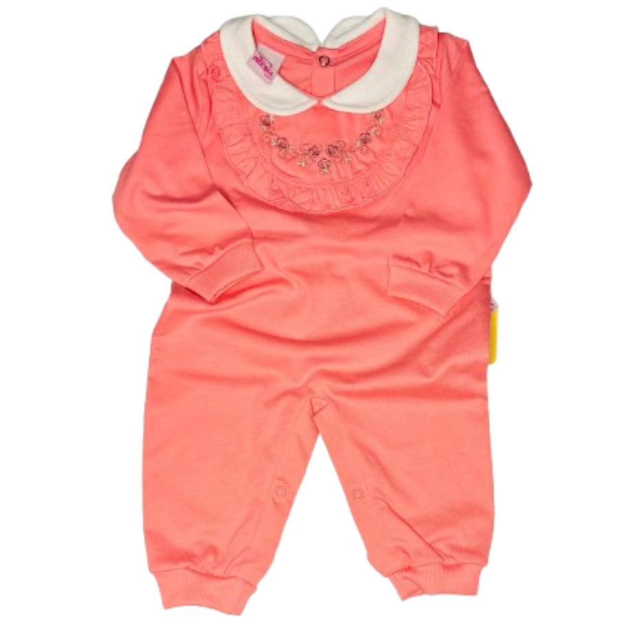 Macacão infantil bebê Janaina