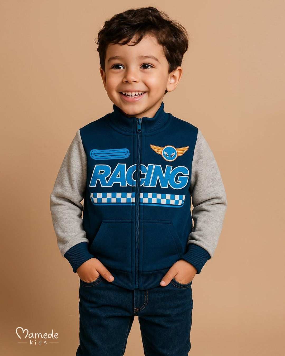 Conjunto Moletom infantil menino Miguel