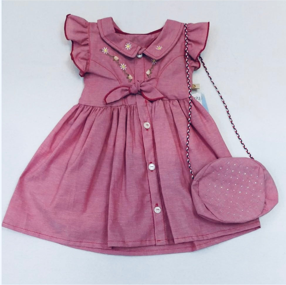 Vestido Infantil Menina Chloe