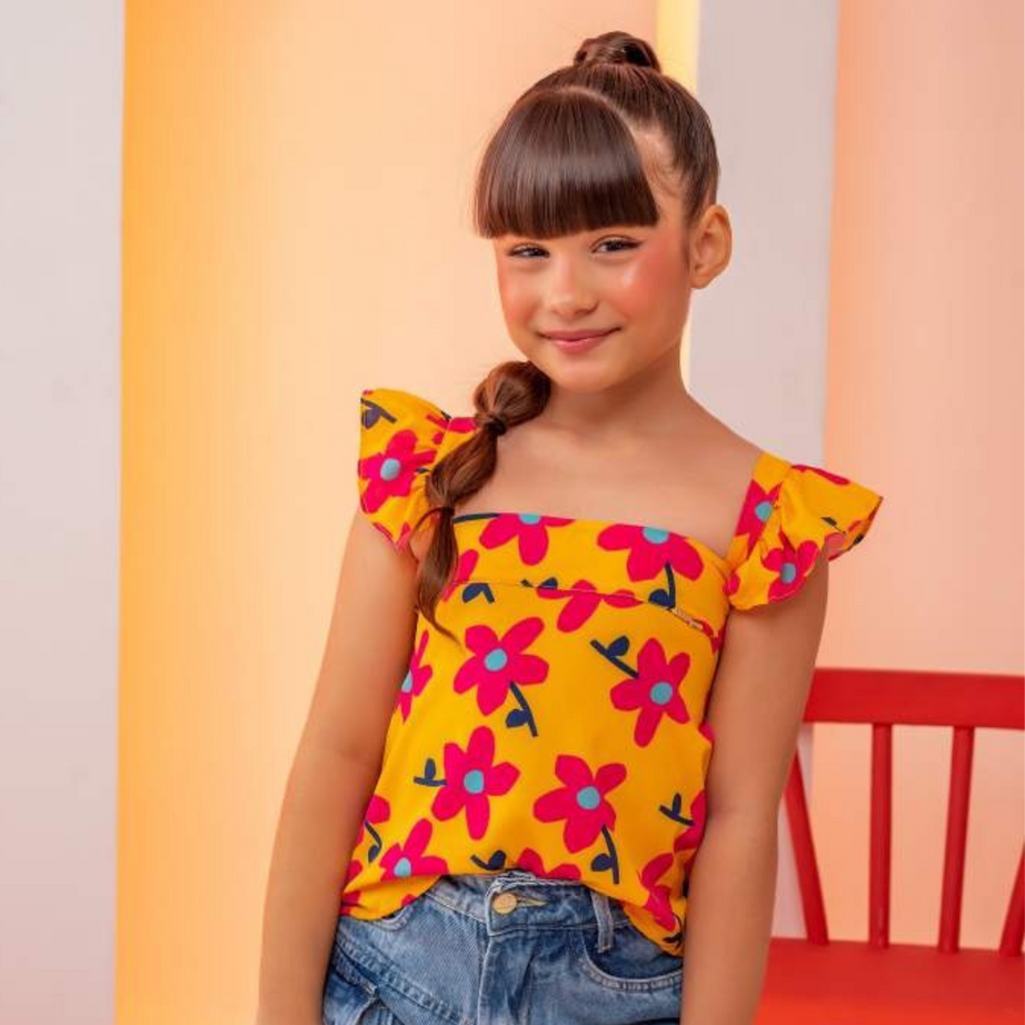 Conjunto infantil Gabriela