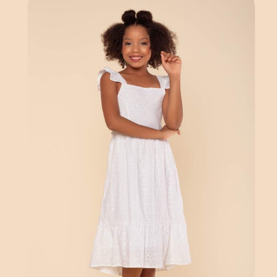 Vestido infantil Esther