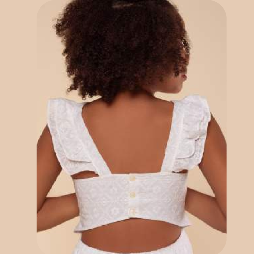 Vestido infantil Esther