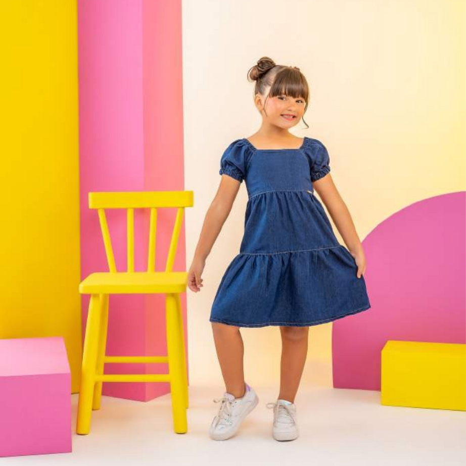 Vestido infantil Lili