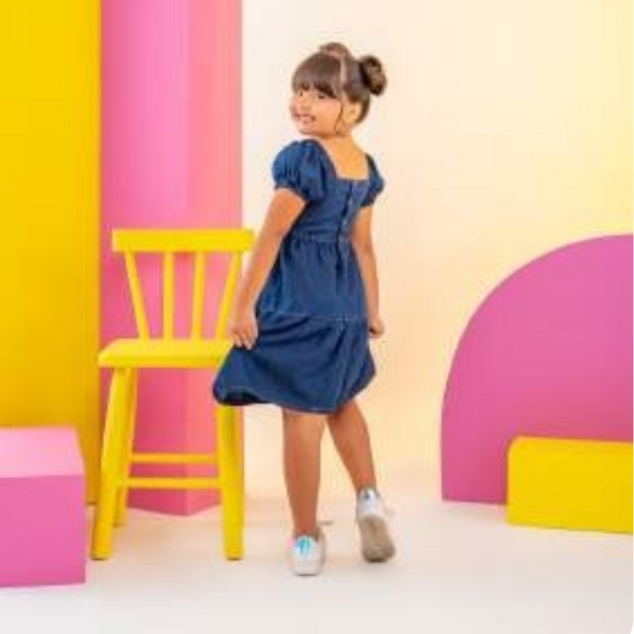 Vestido infantil Lili