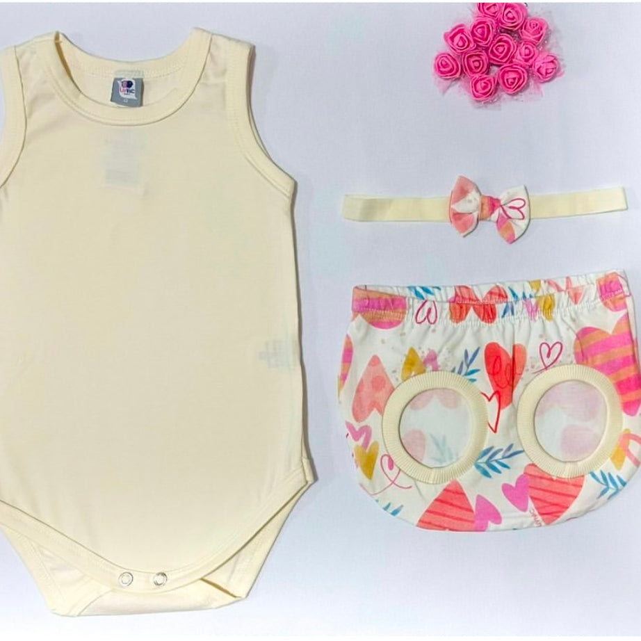Conjuntos tapa fralda