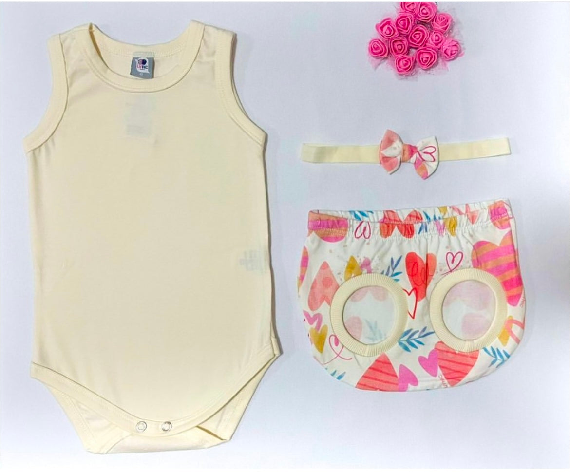 Conjuntos tapa fralda