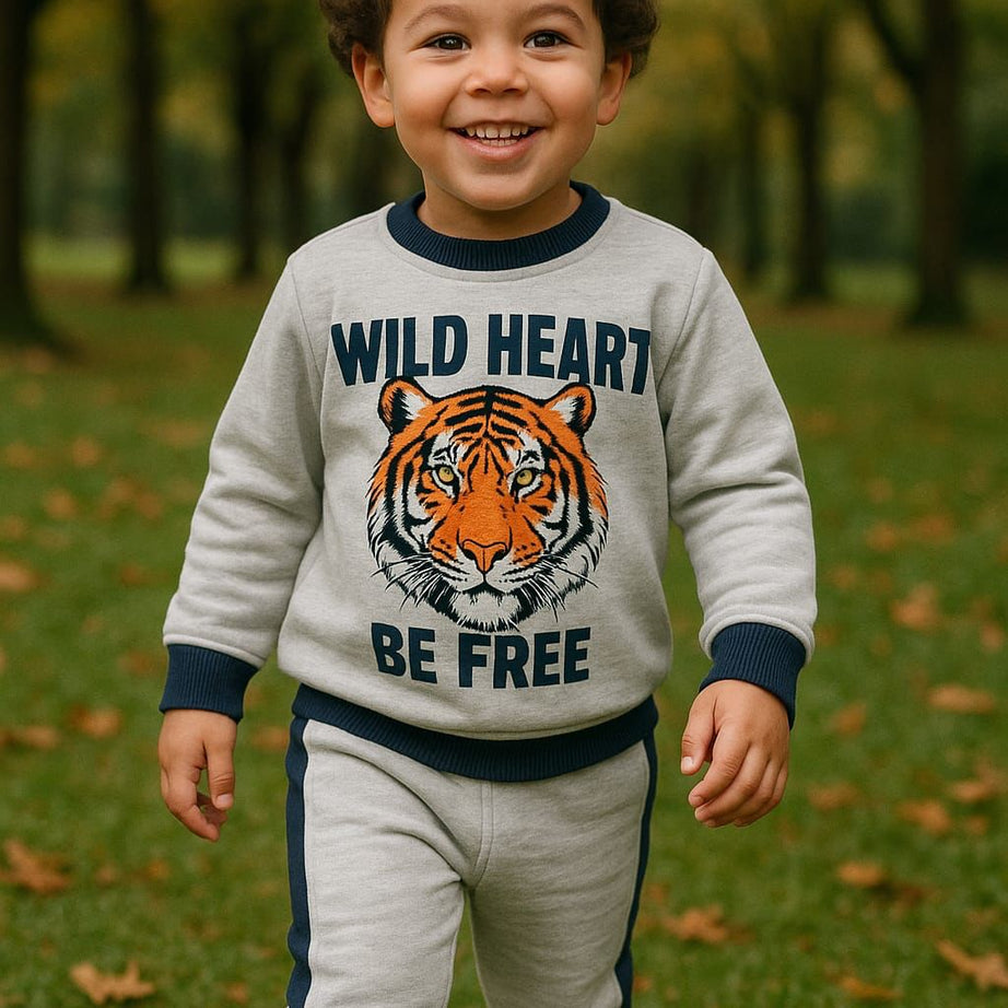 Conjunto Moletom infantil menino Samuel