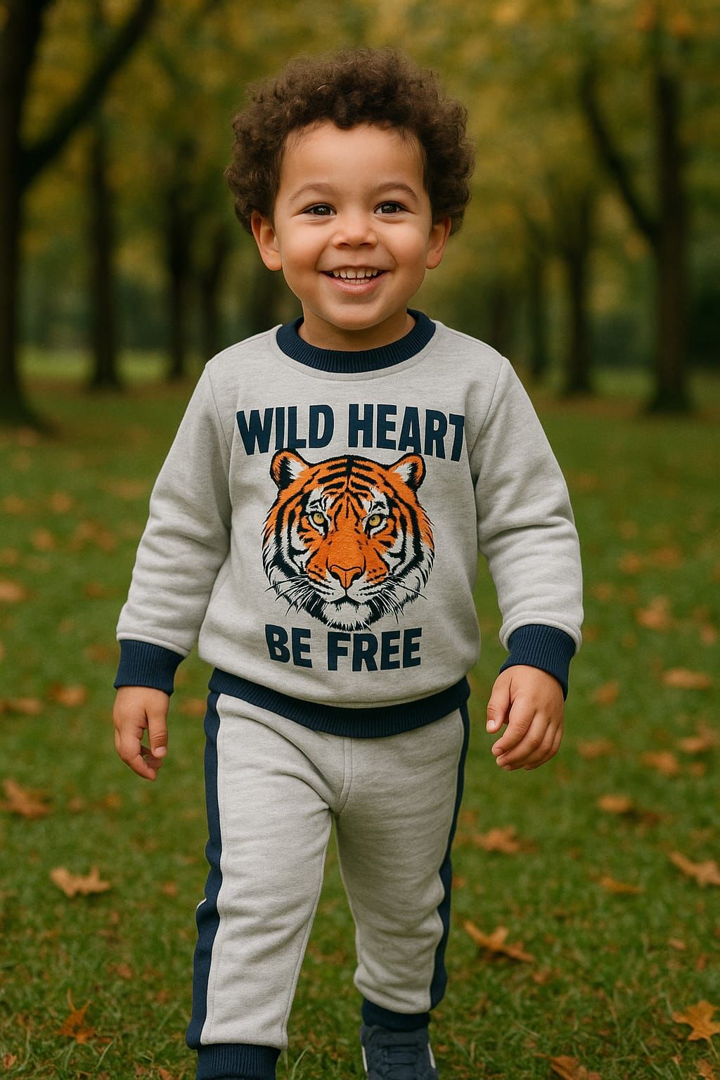 Conjunto Moletom infantil menino Samuel