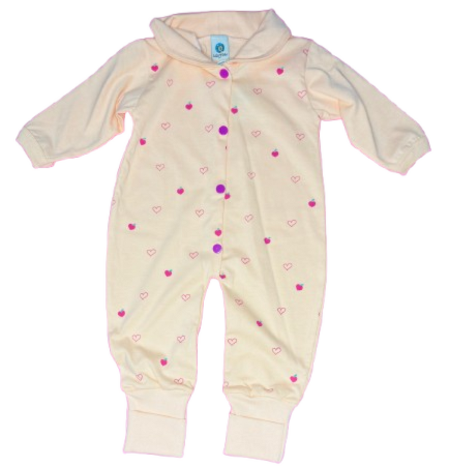 Macacão bebê menina Luna