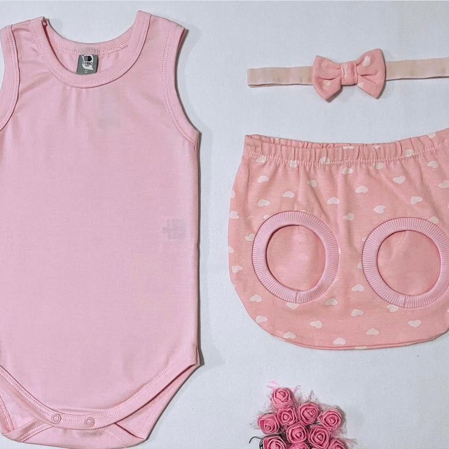 Conjuntos tapa fralda