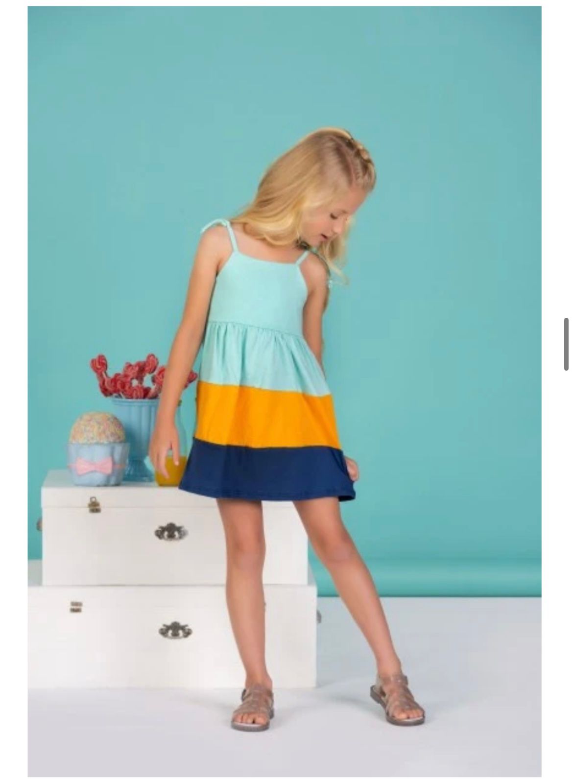 Vestido infantil Ellie