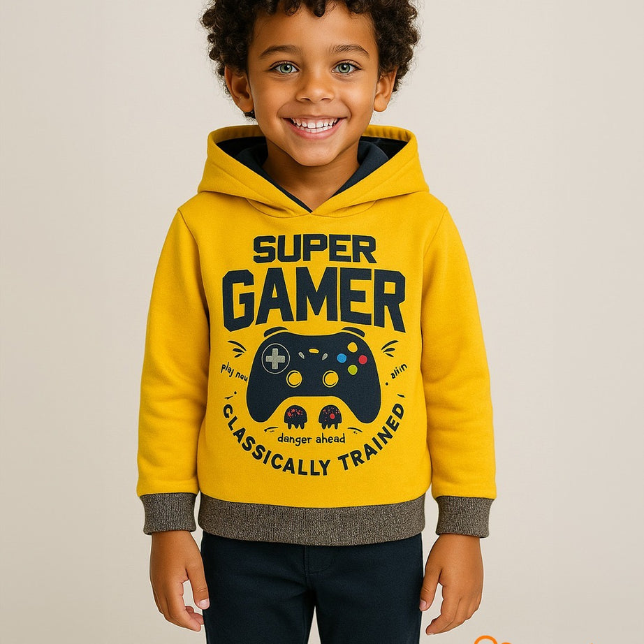Conjunto moletom infantil menino Gamer