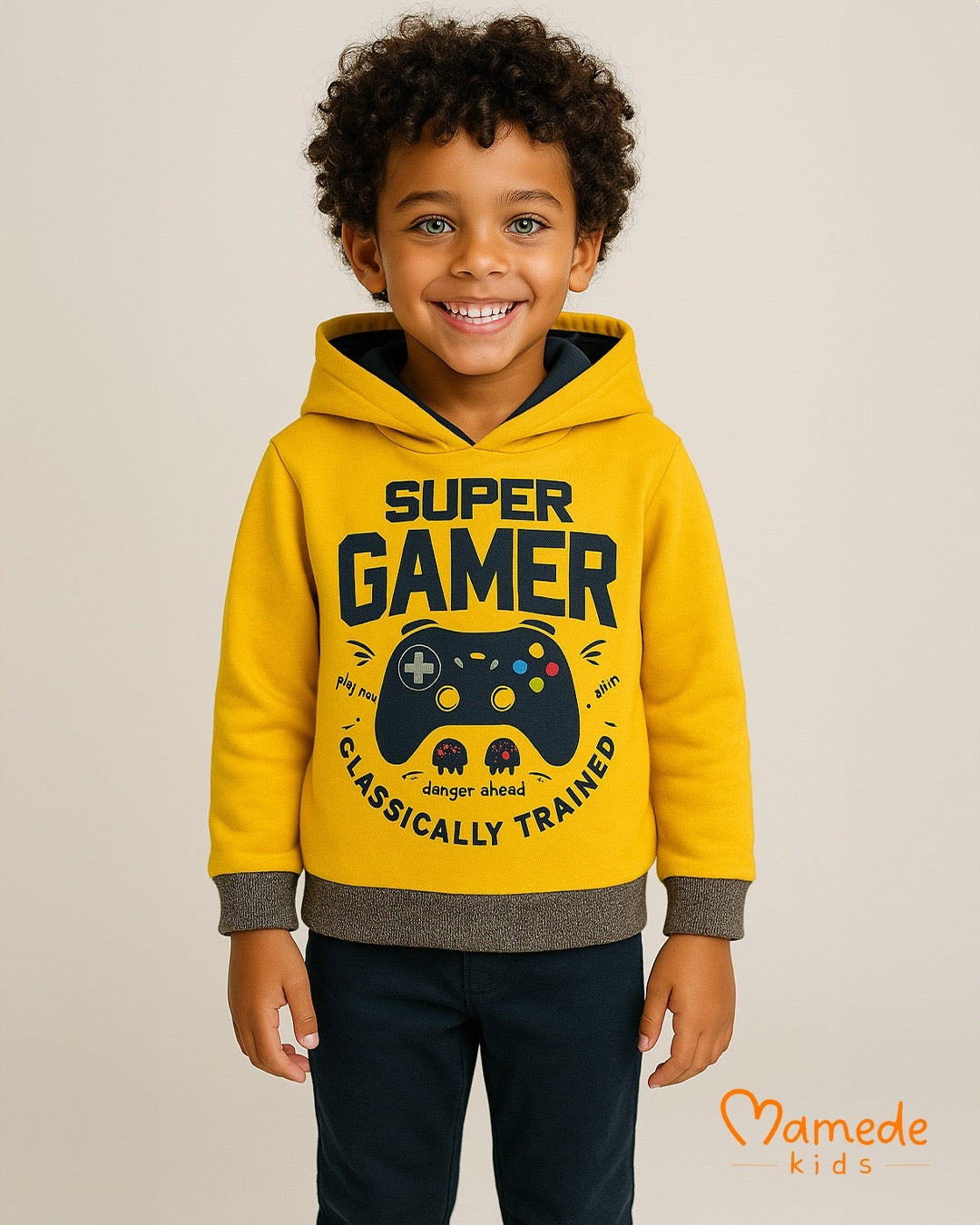 Conjunto moletom infantil menino Gamer