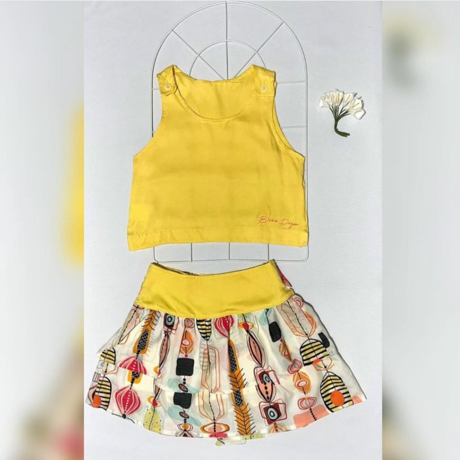 Conjunto infantil Valentina