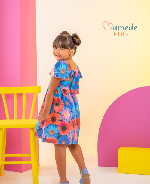 Vestido Infantil menina Isis