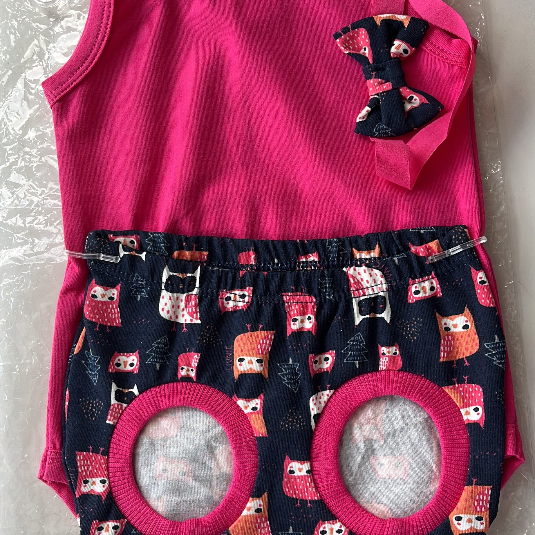 Conjuntos tapa fralda