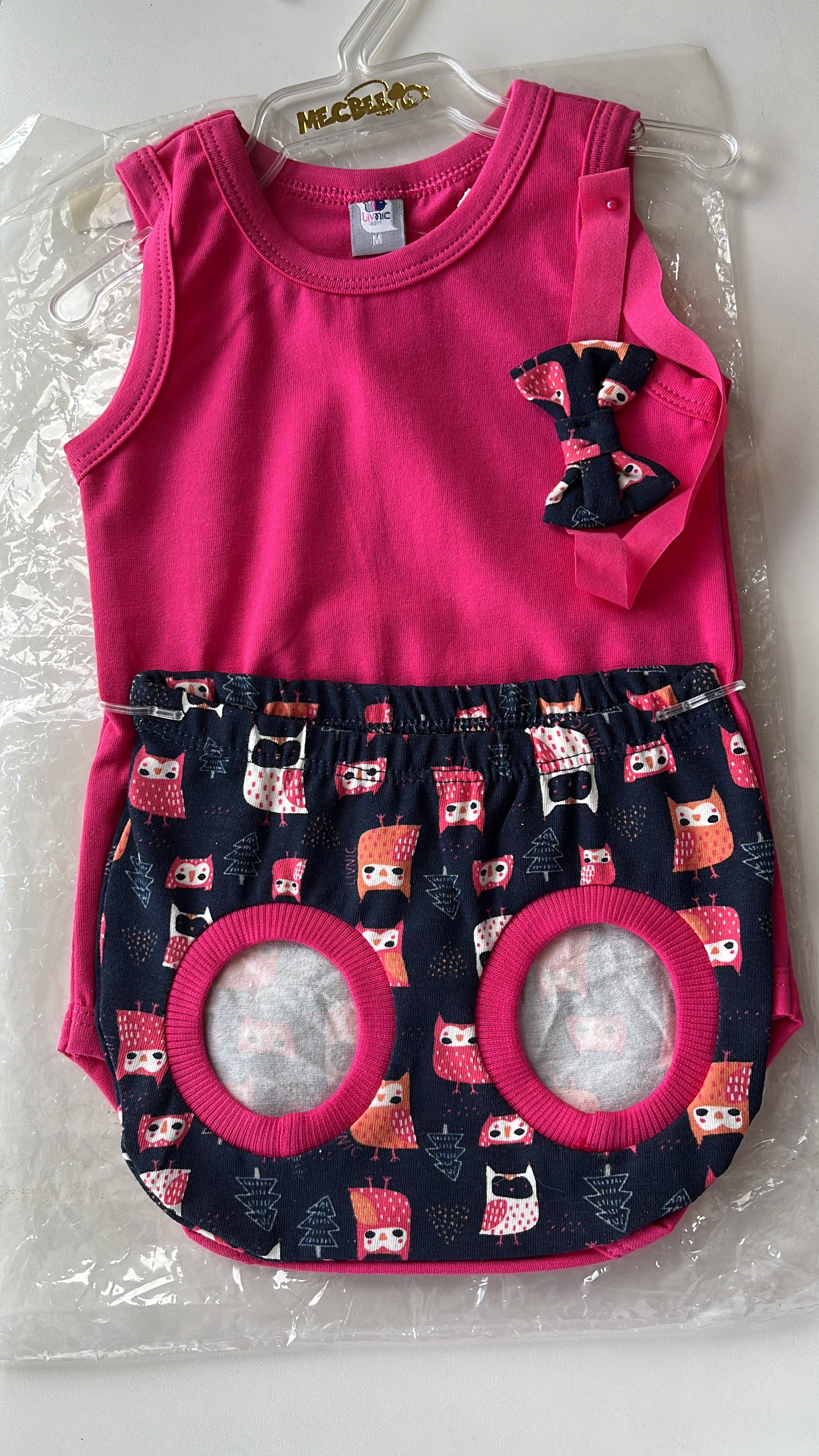 Conjuntos tapa fralda