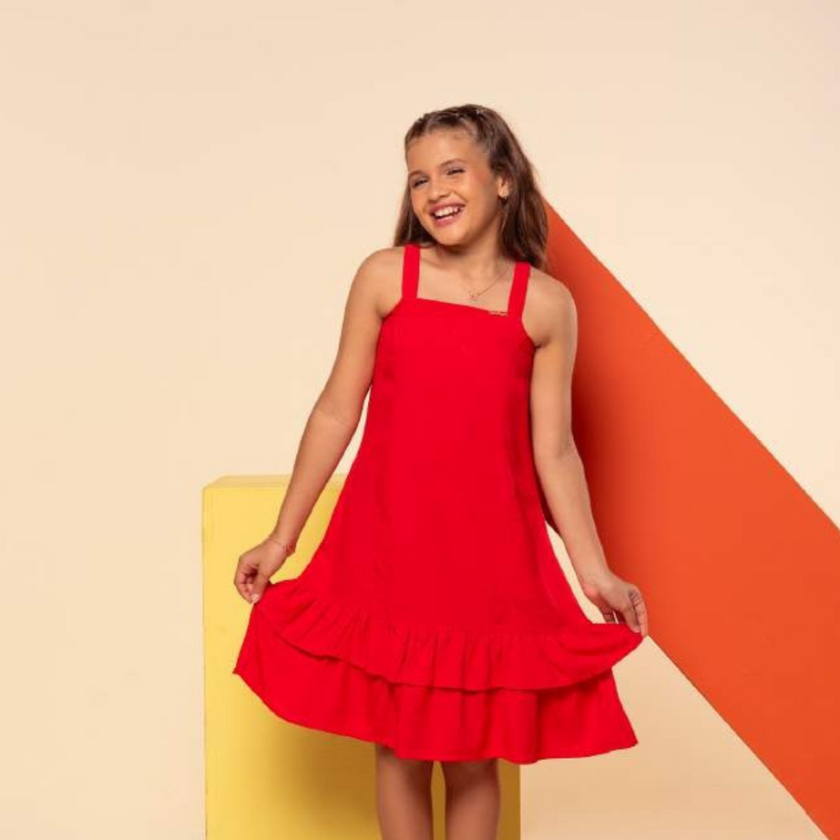 Vestido infantil Leticia