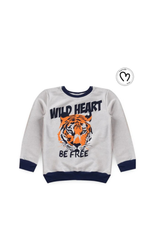 Conjunto Moletom infantil menino Samuel