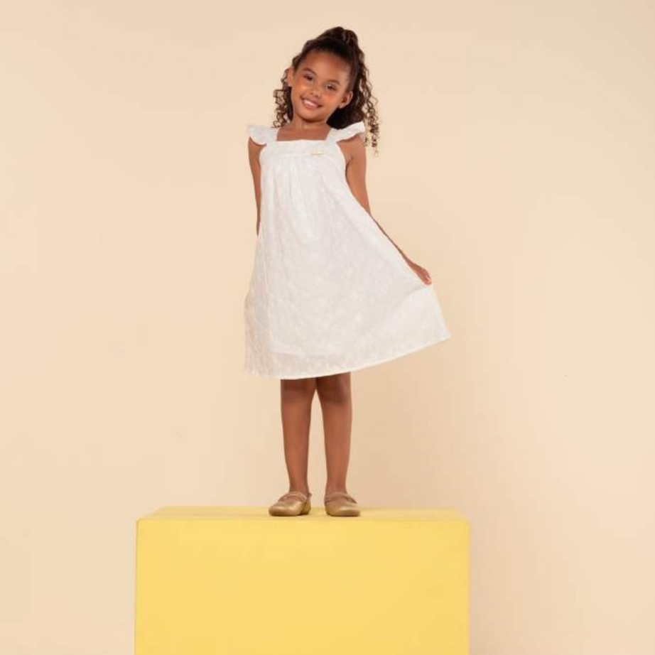 Vestido infantil Mariana
