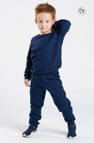 Conjunto Moletom Masculino Infatil Enzo