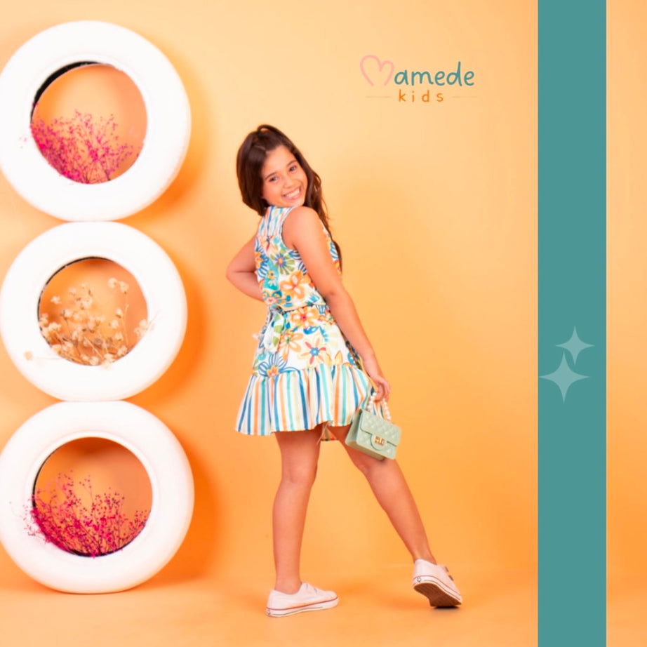 Conjunto infantil Laura