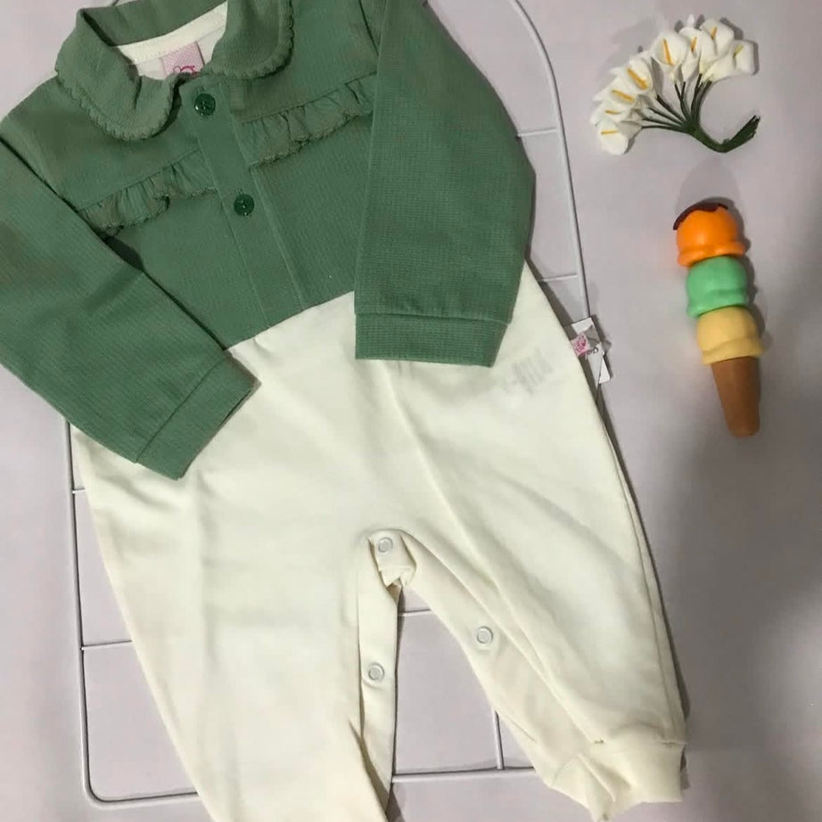 Macacão bebê Camila