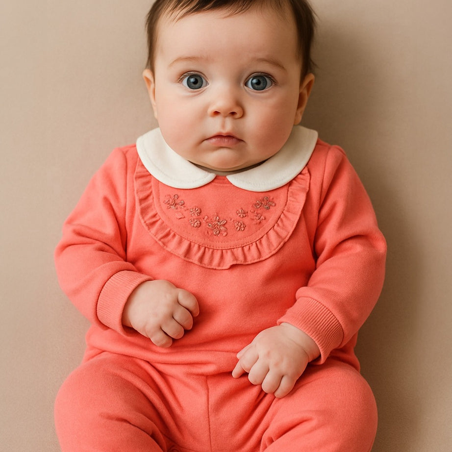 Macacão infantil bebê Janaina