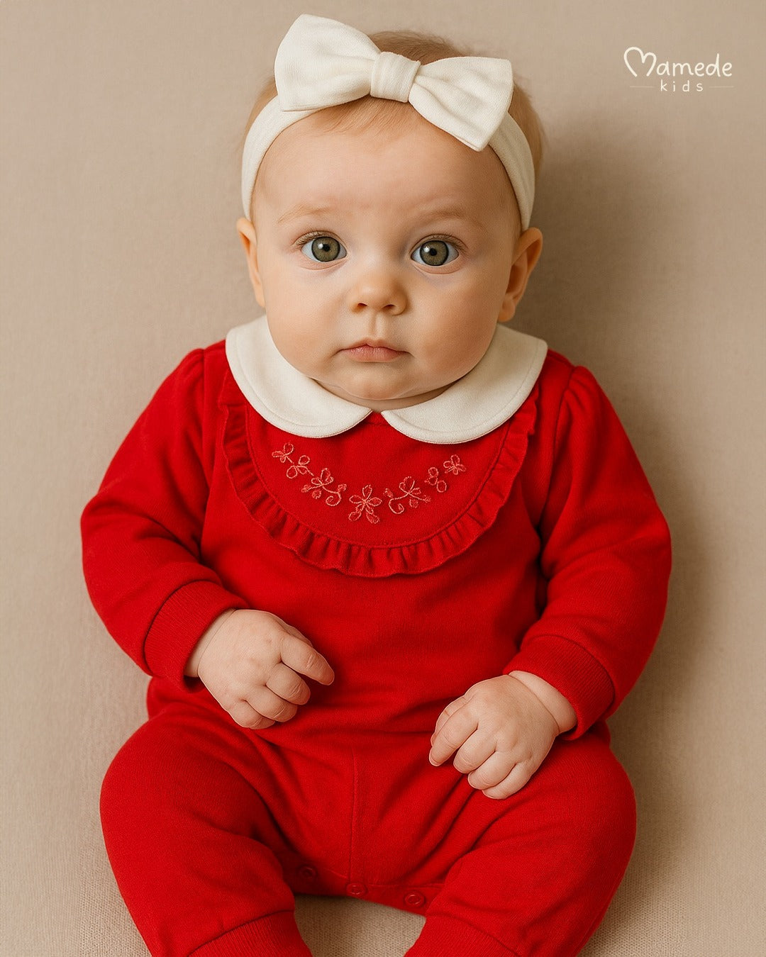 Macacão infantil bebê Janaina