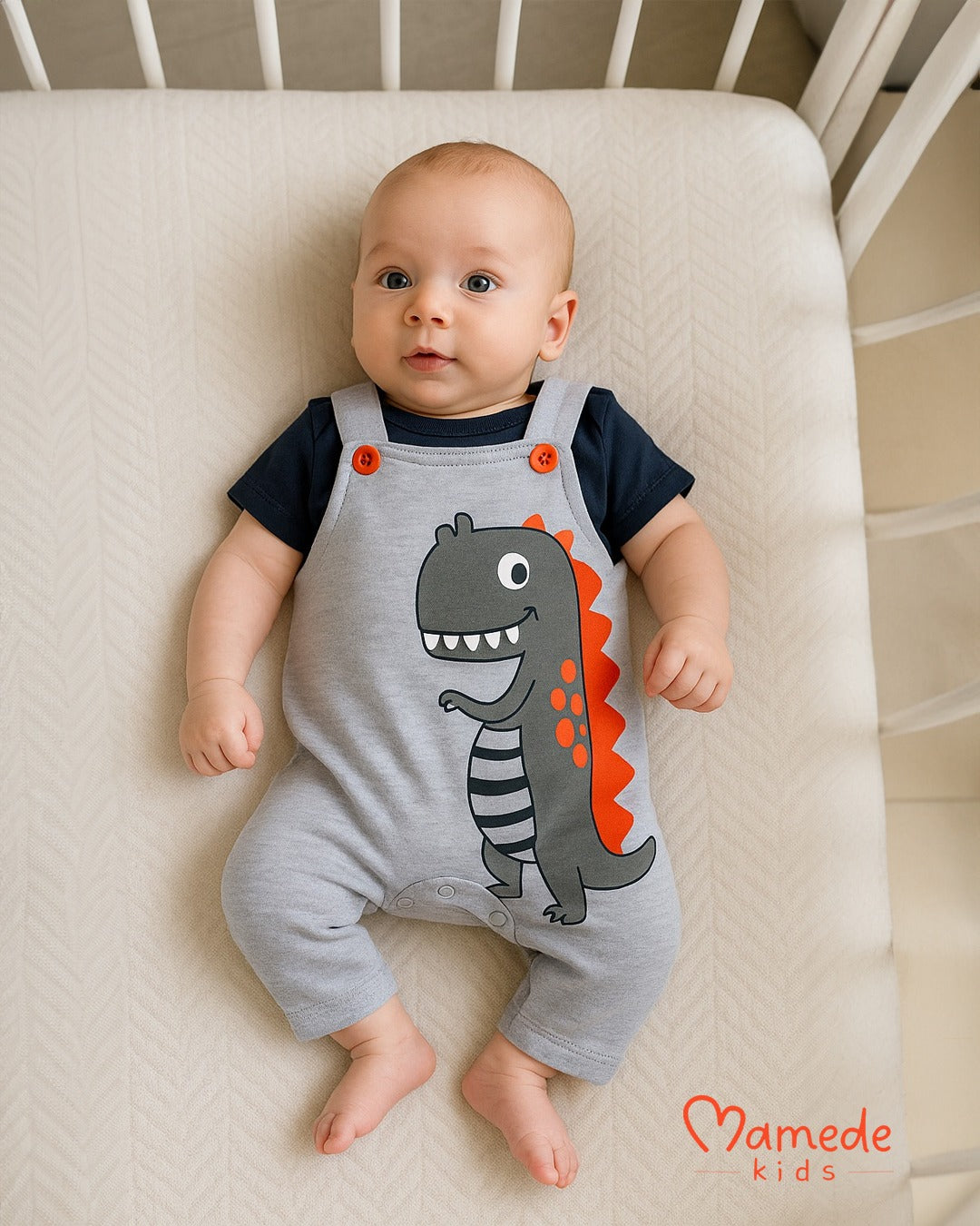 Macacão bebê Oto