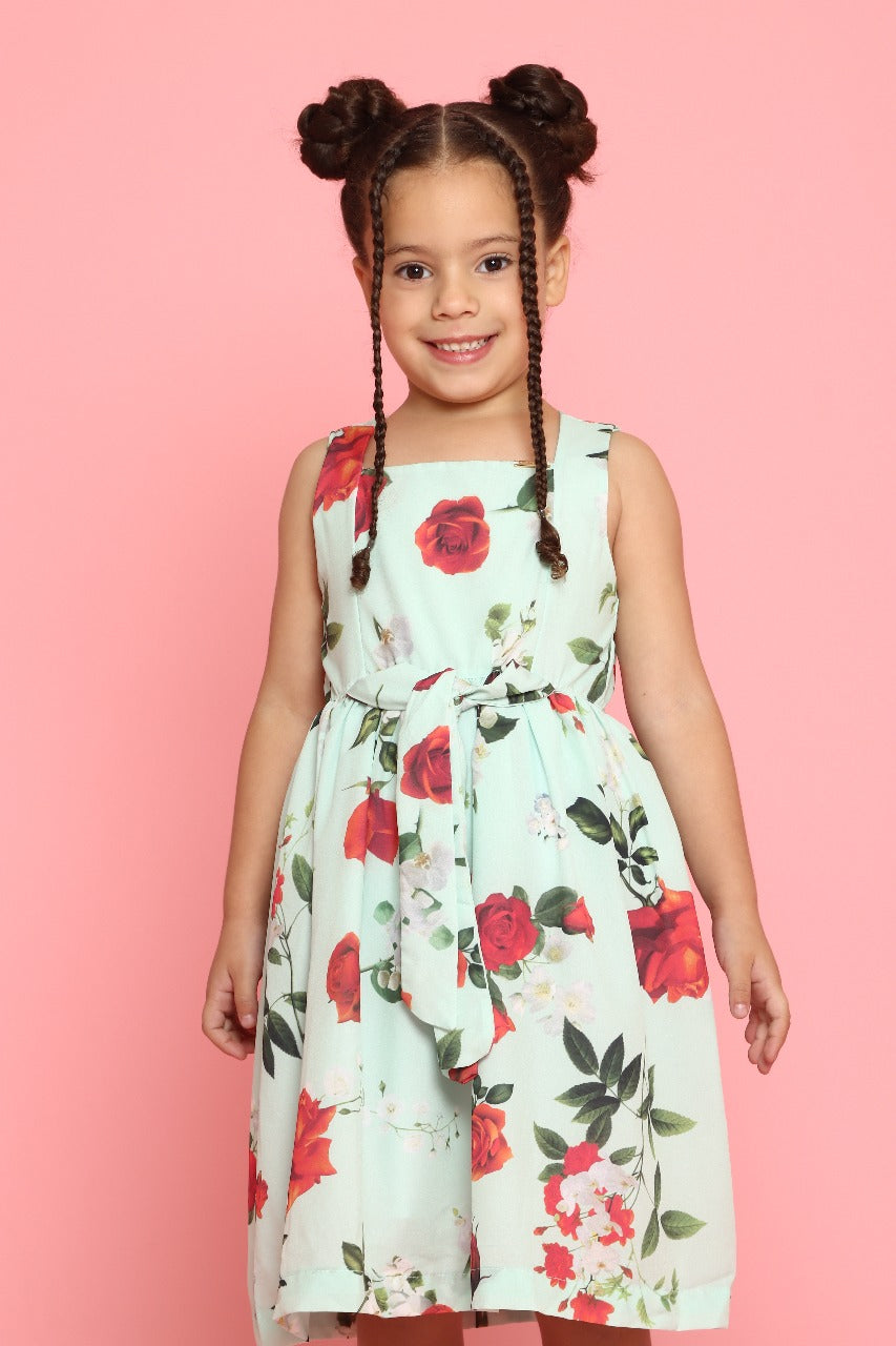 Vestido infantil Catarina