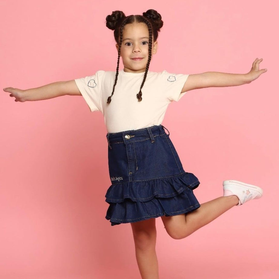 Conjunto infantil menina Manuela