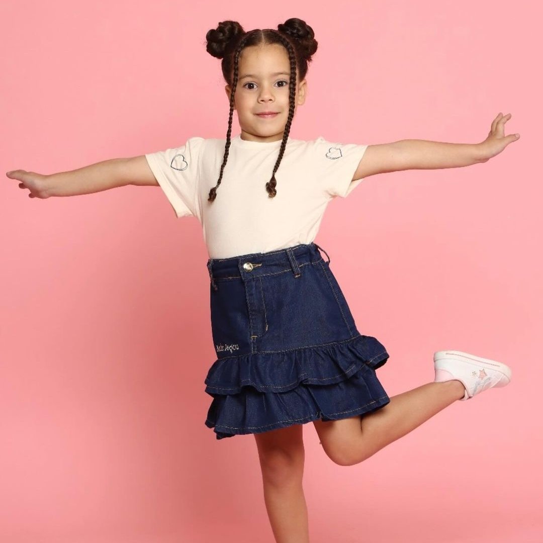 Conjunto infantil menina Manuela