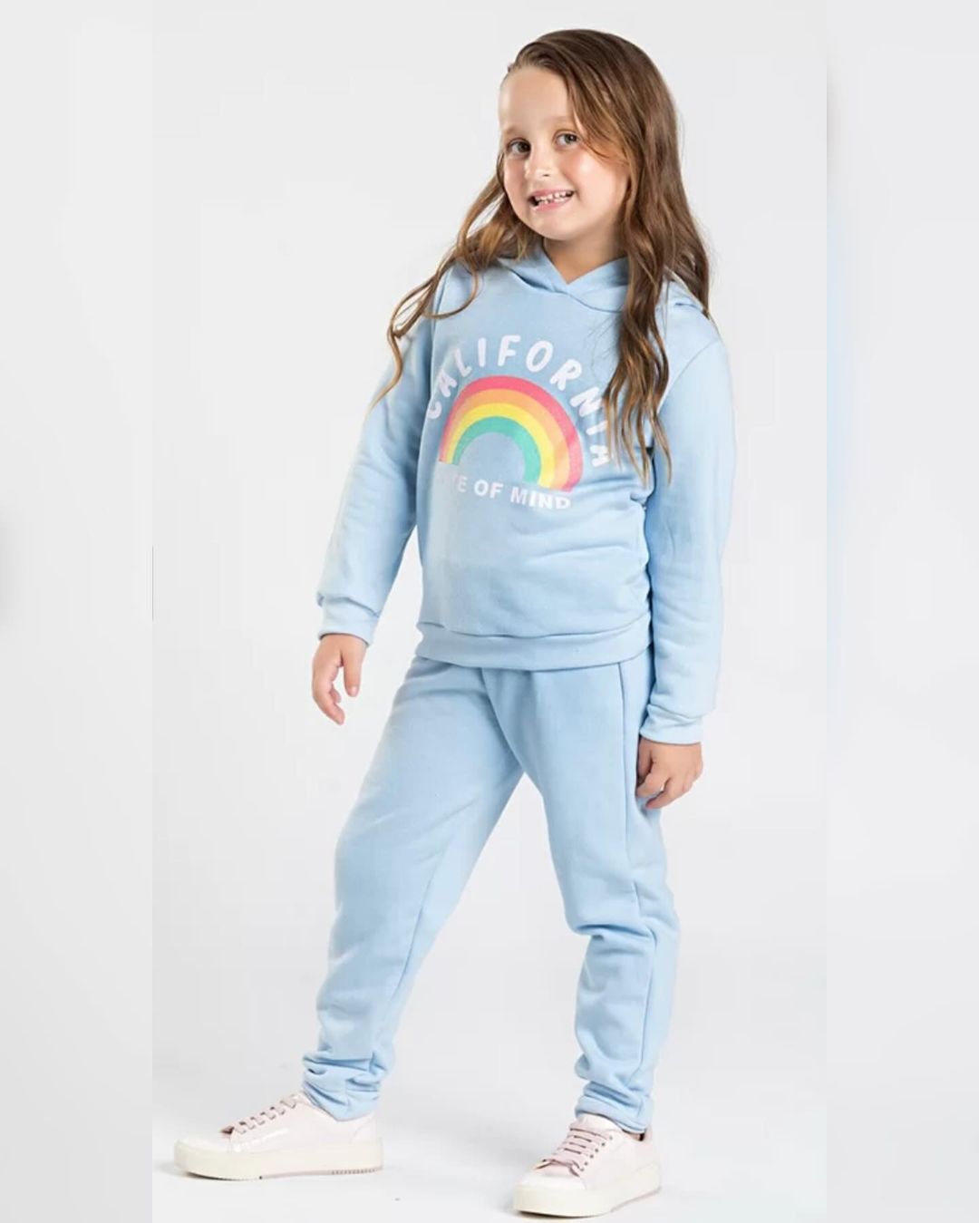 Conjunto moletom infantil menina Antonella