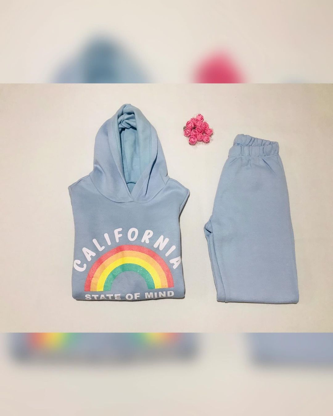 Conjunto moletom infantil menina Antonella