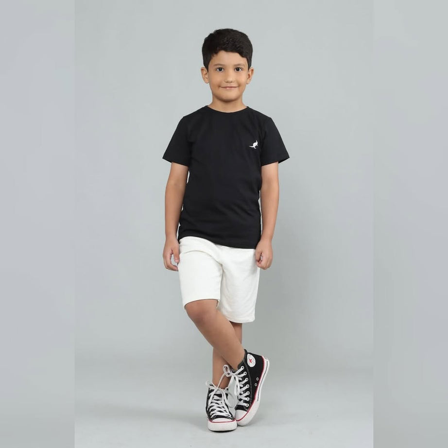 Conjunto Camiseta preta