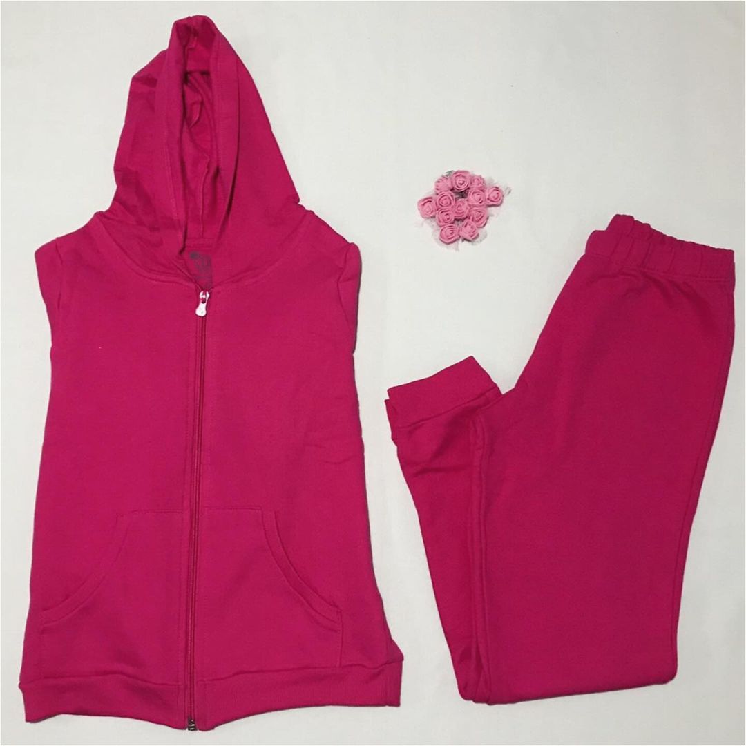Conjunto moletom infantil Larissa