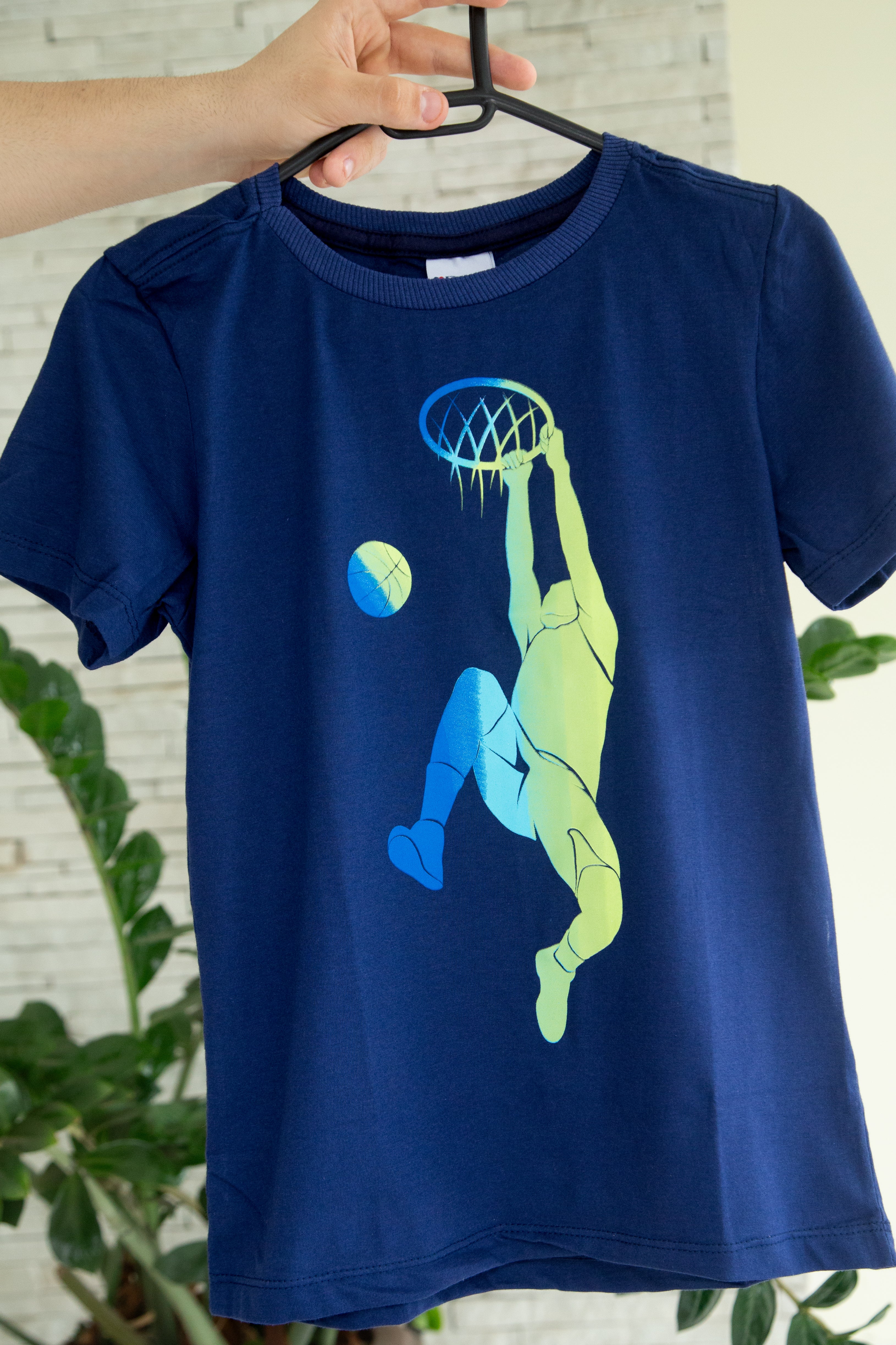 Camiseta infantil menino Gael