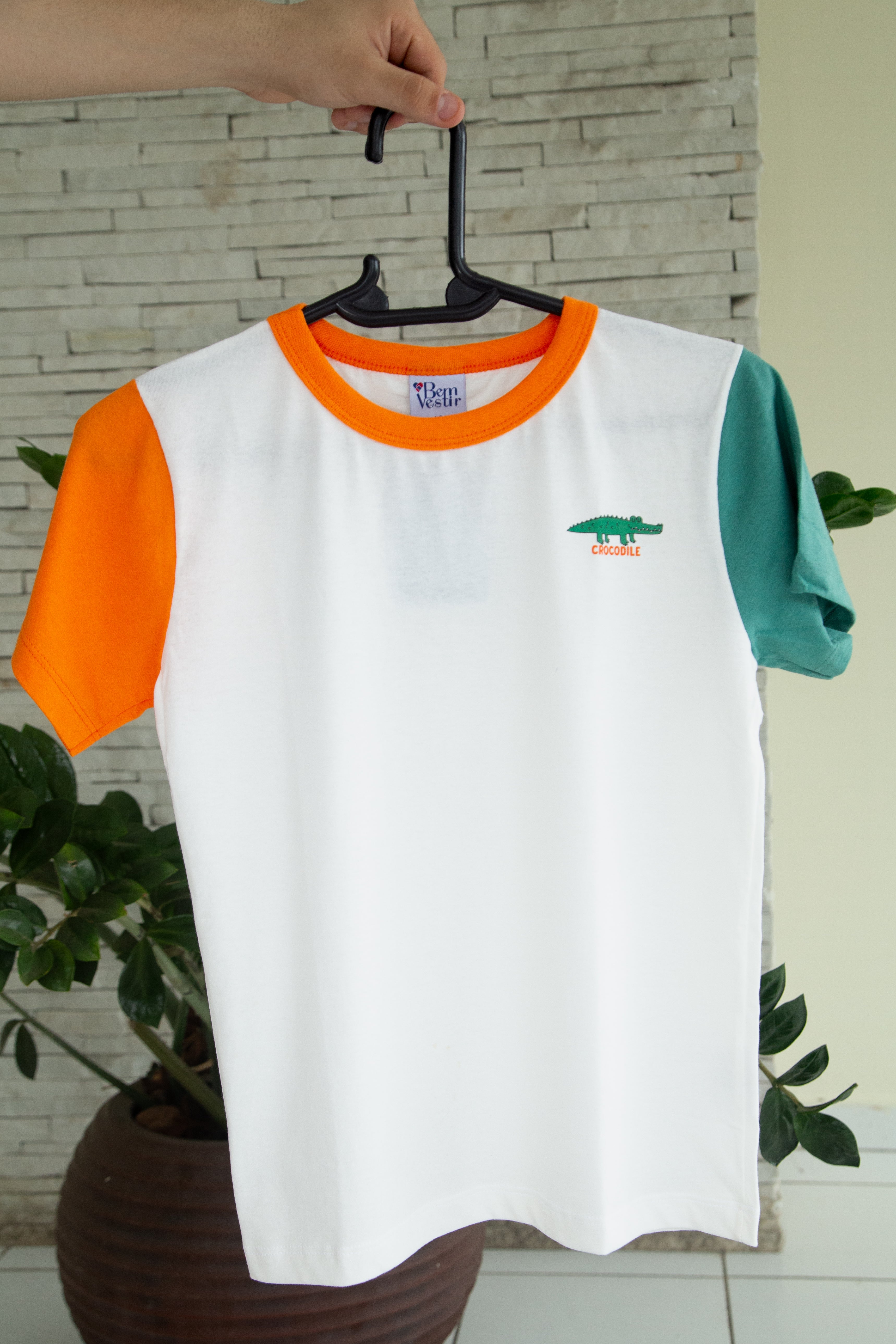 Camiseta infantil menino  Pedro