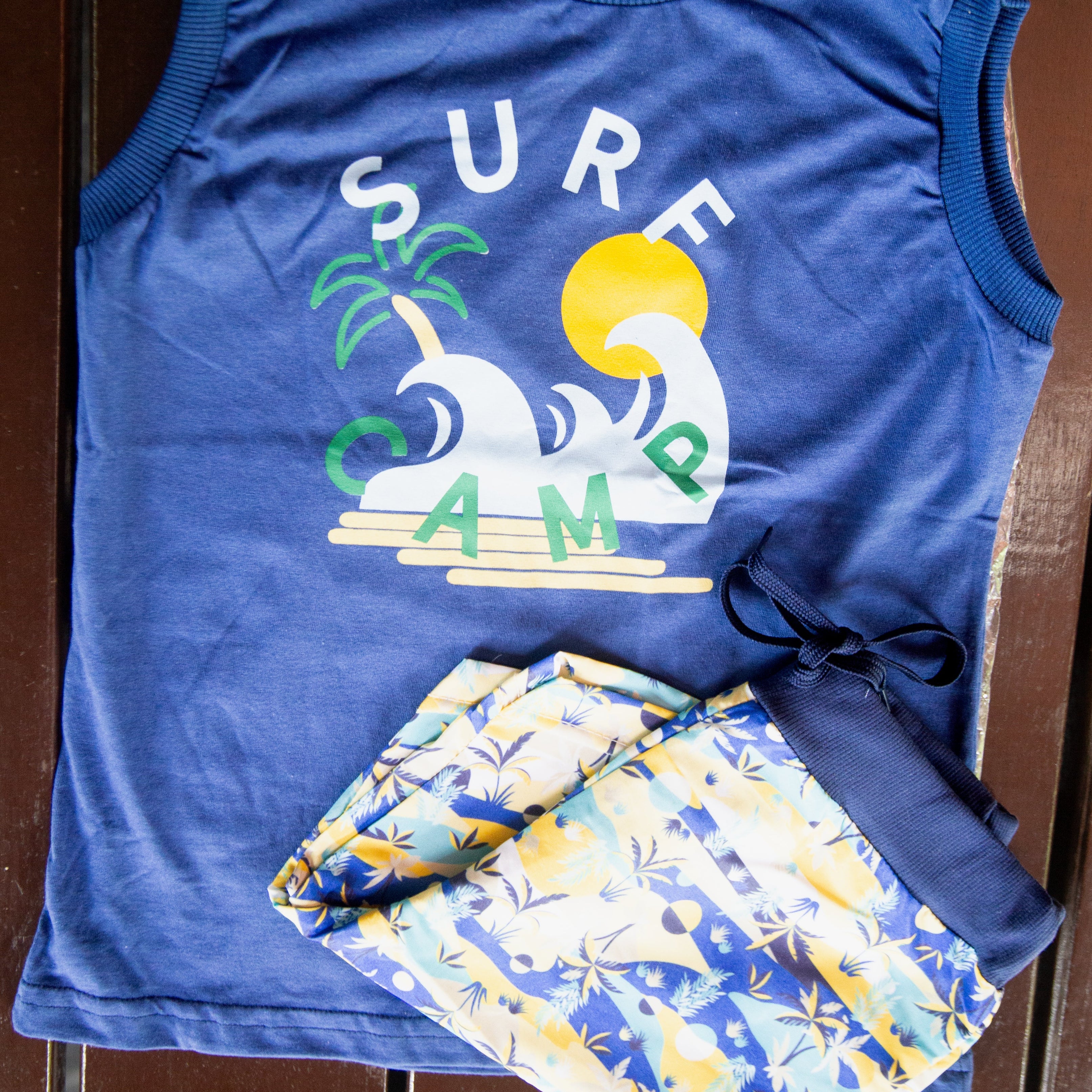 Conjunto com regata Bento