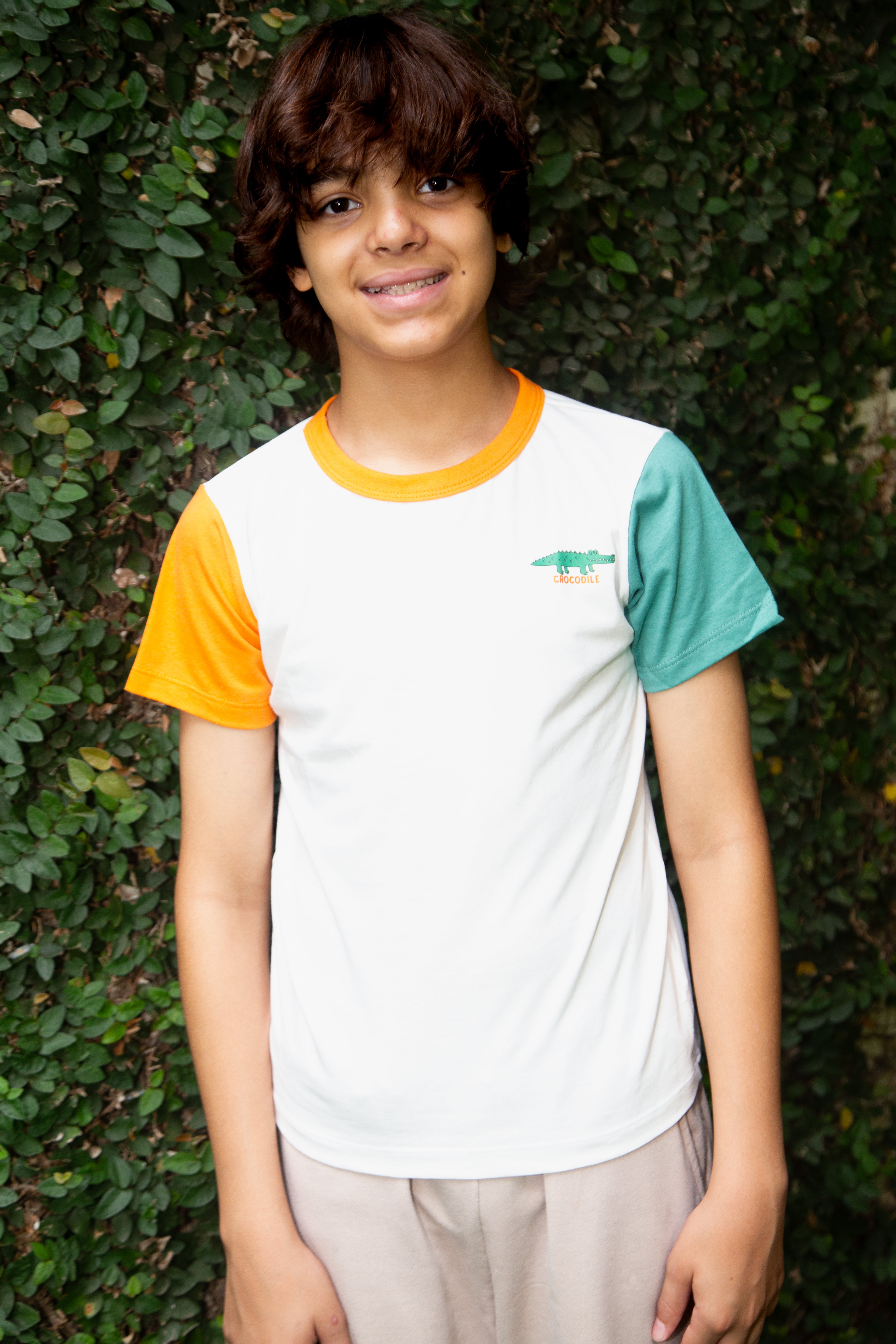 Camiseta infantil menino  Pedro