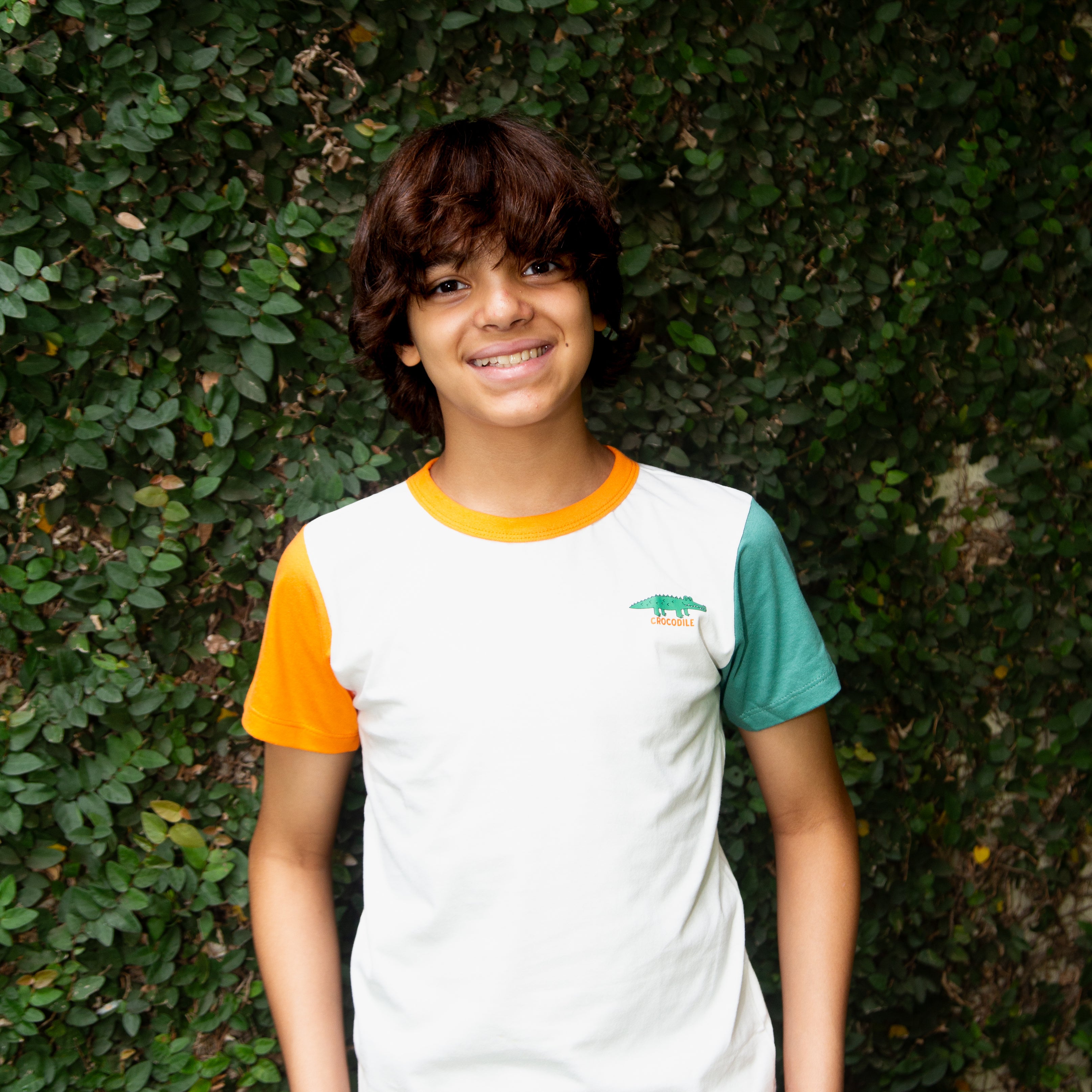 Camiseta infantil menino  Pedro