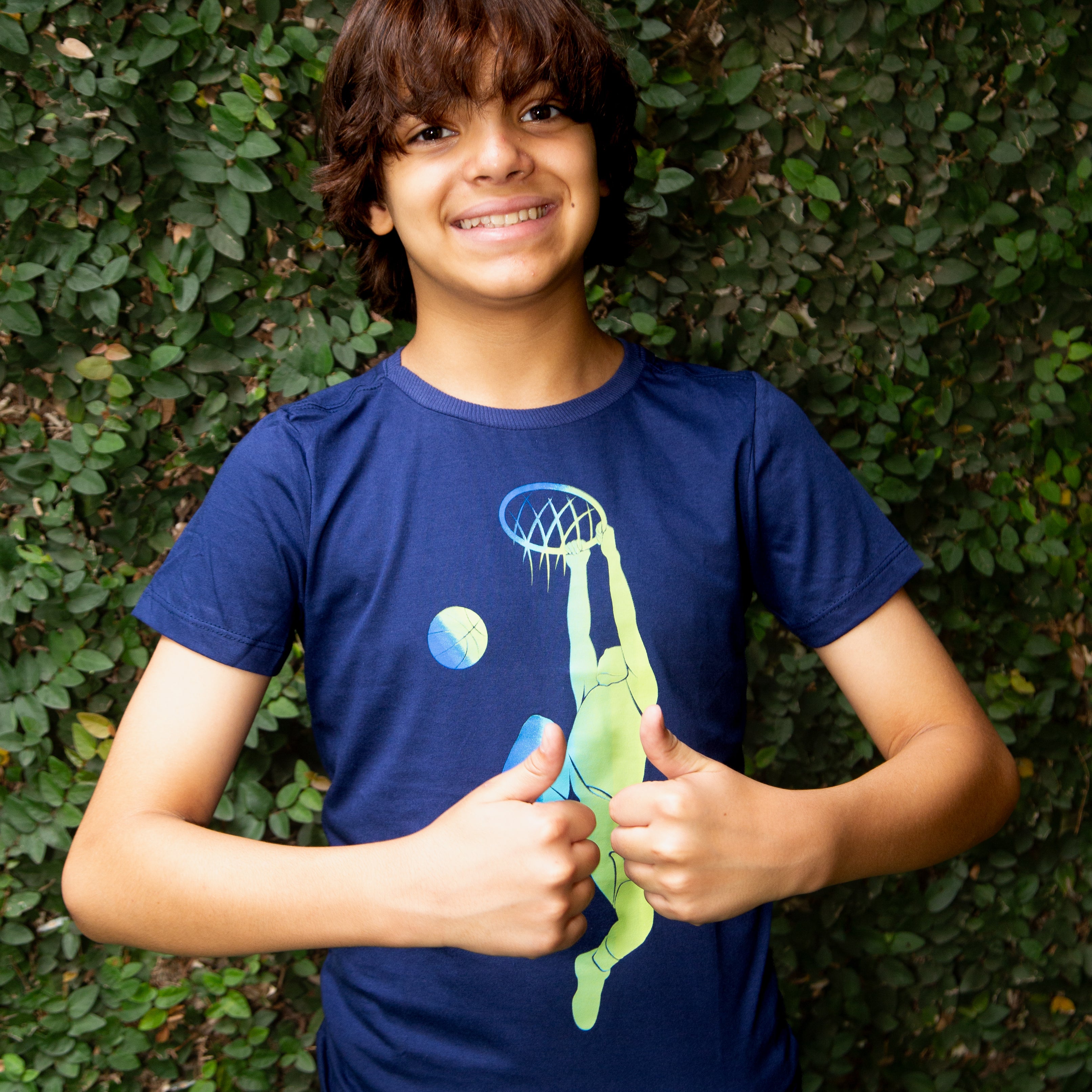 Camiseta infantil menino Gael