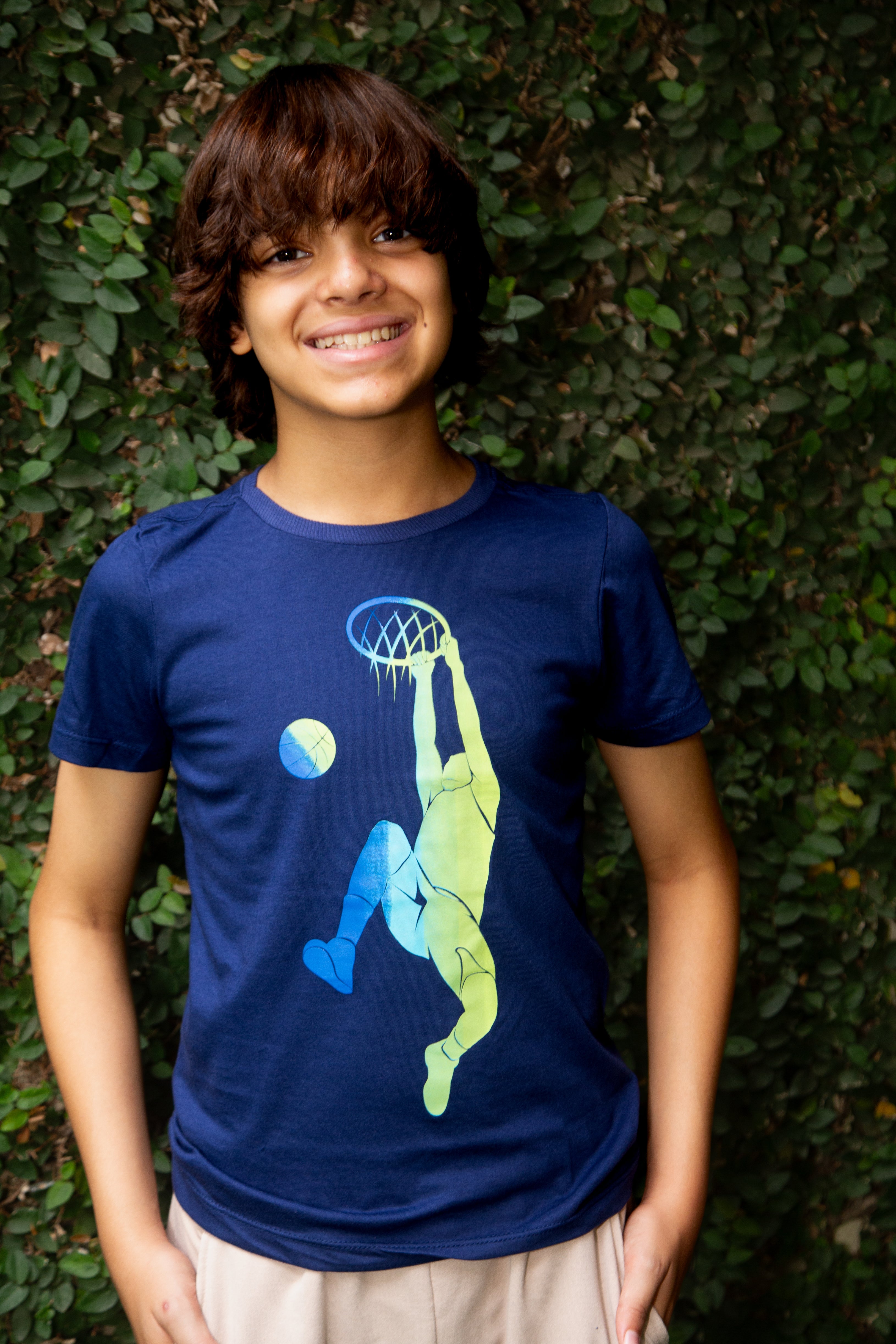 Camiseta infantil menino Gael