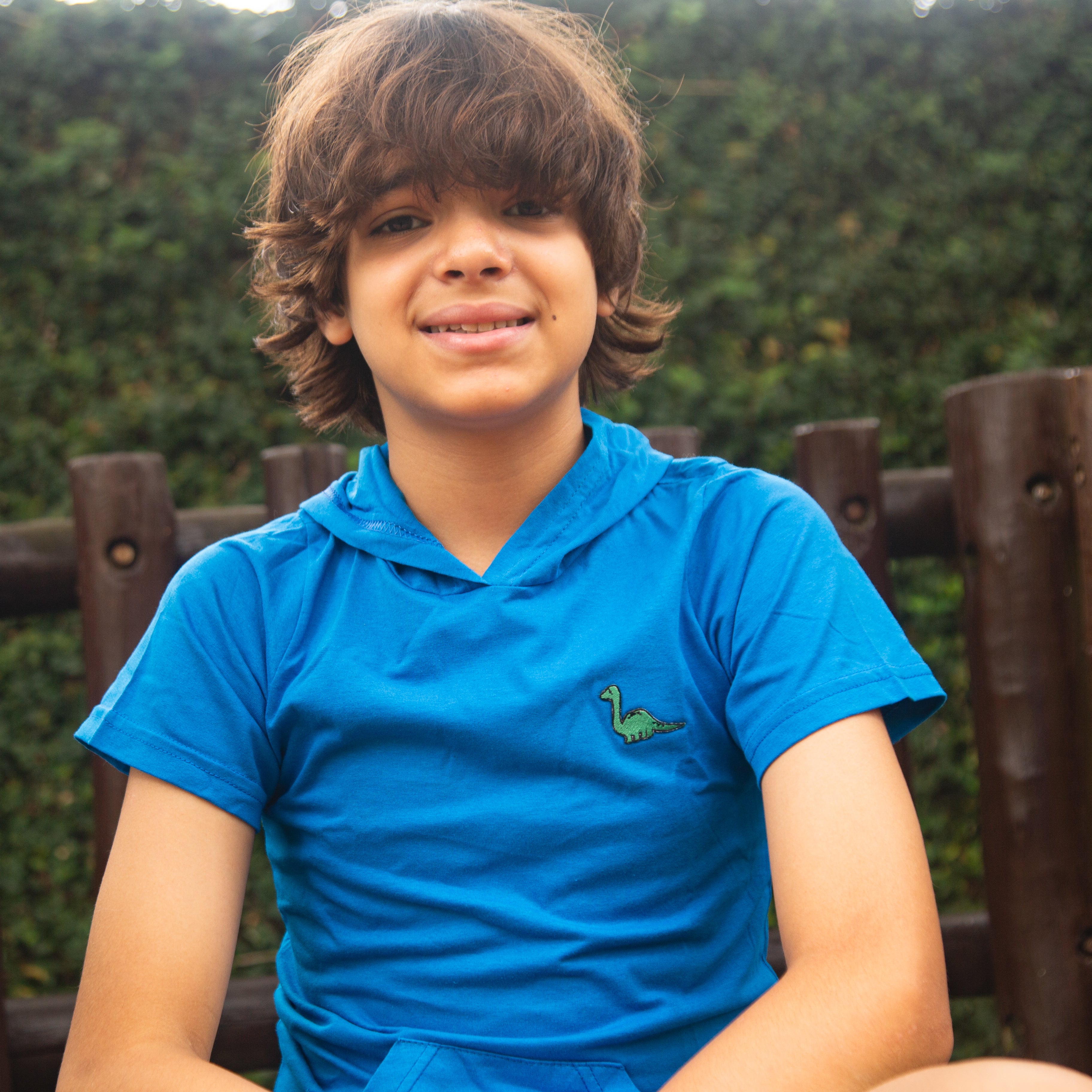 Conjunto com capuz Lucas