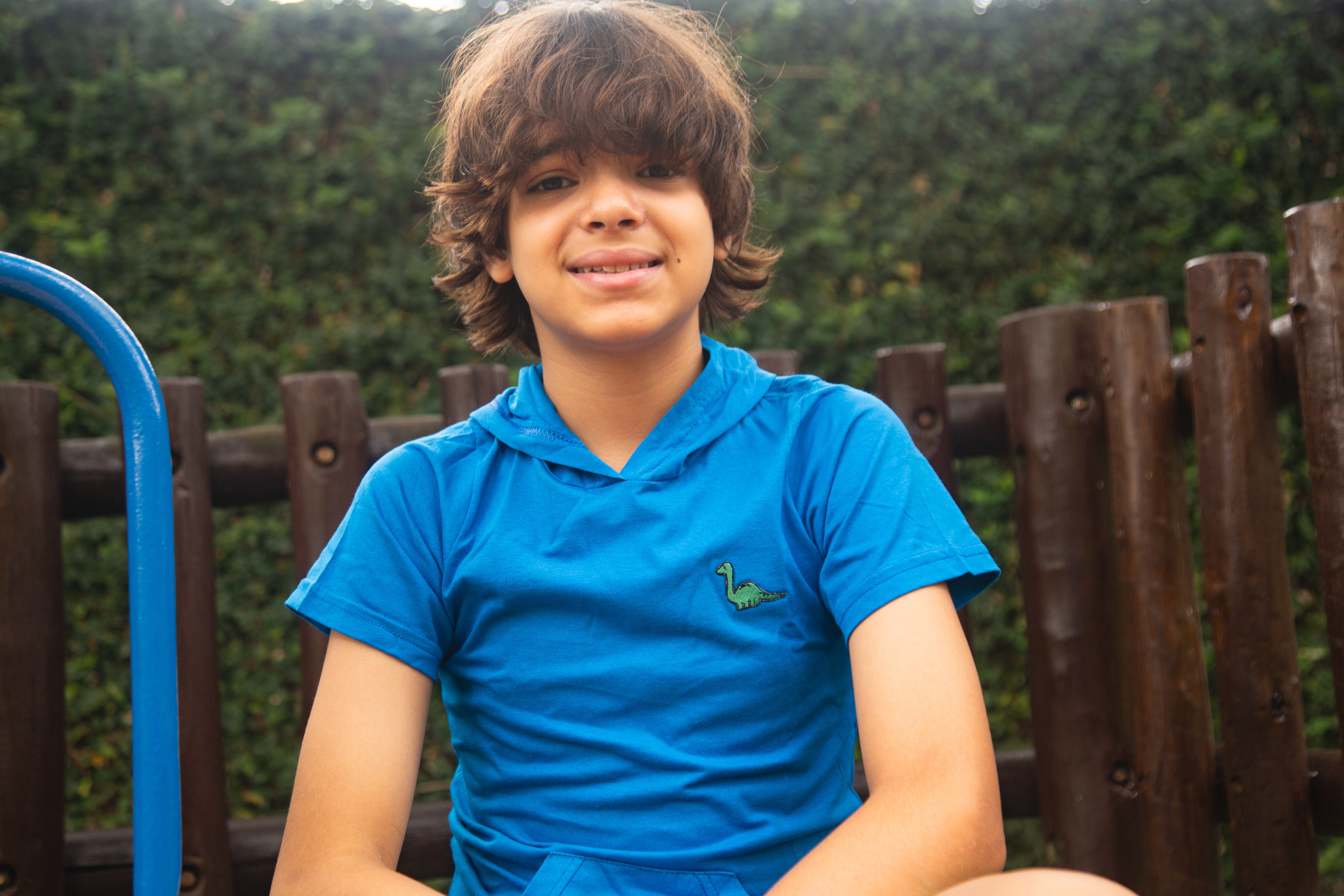 Conjunto com capuz Lucas