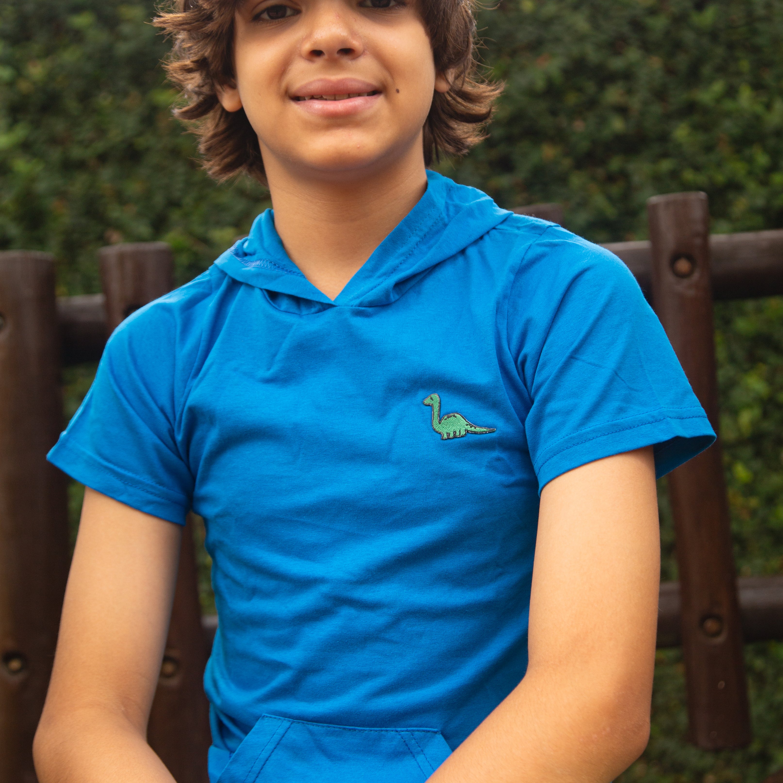 Conjunto com capuz Lucas