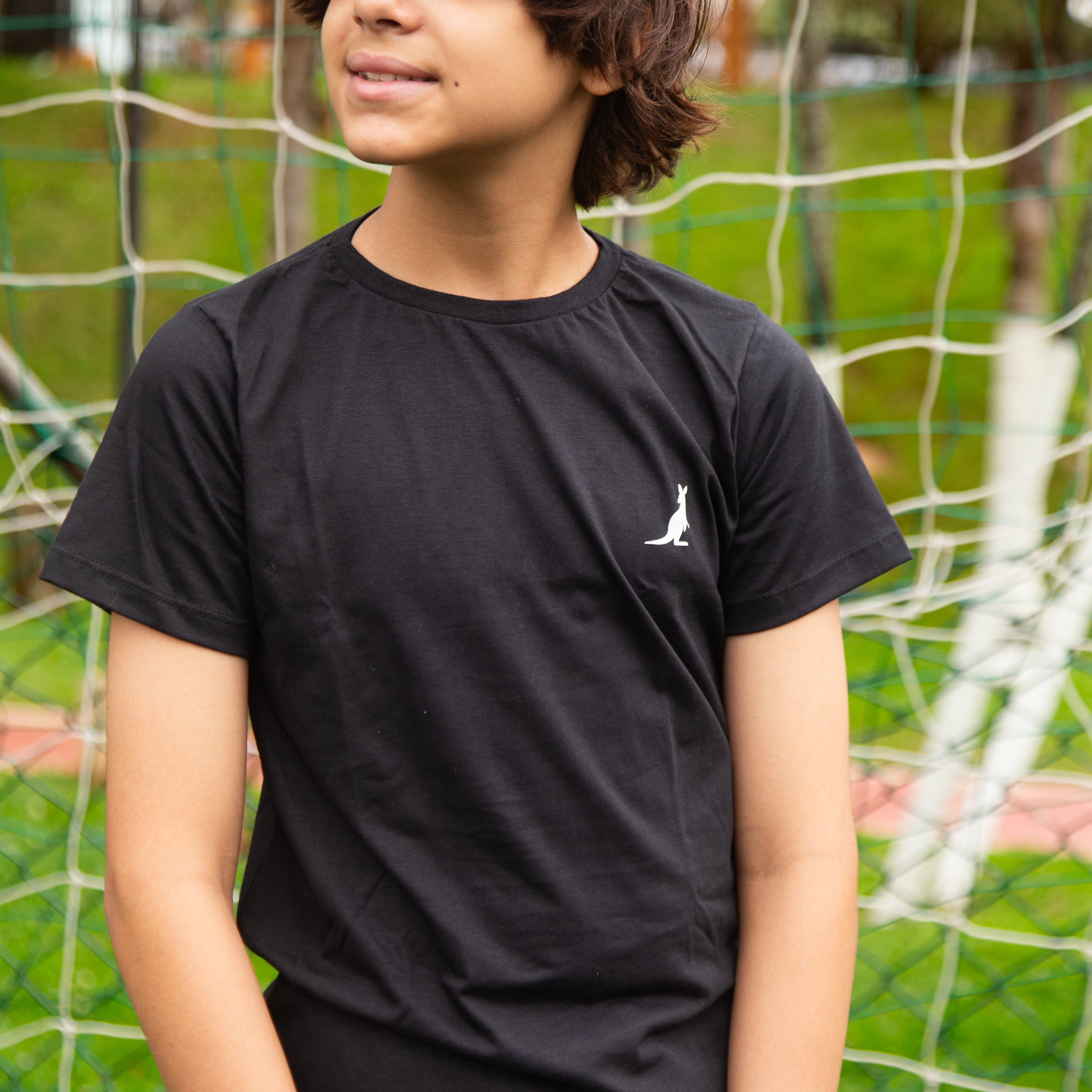 Conjunto Camiseta Preto Esport