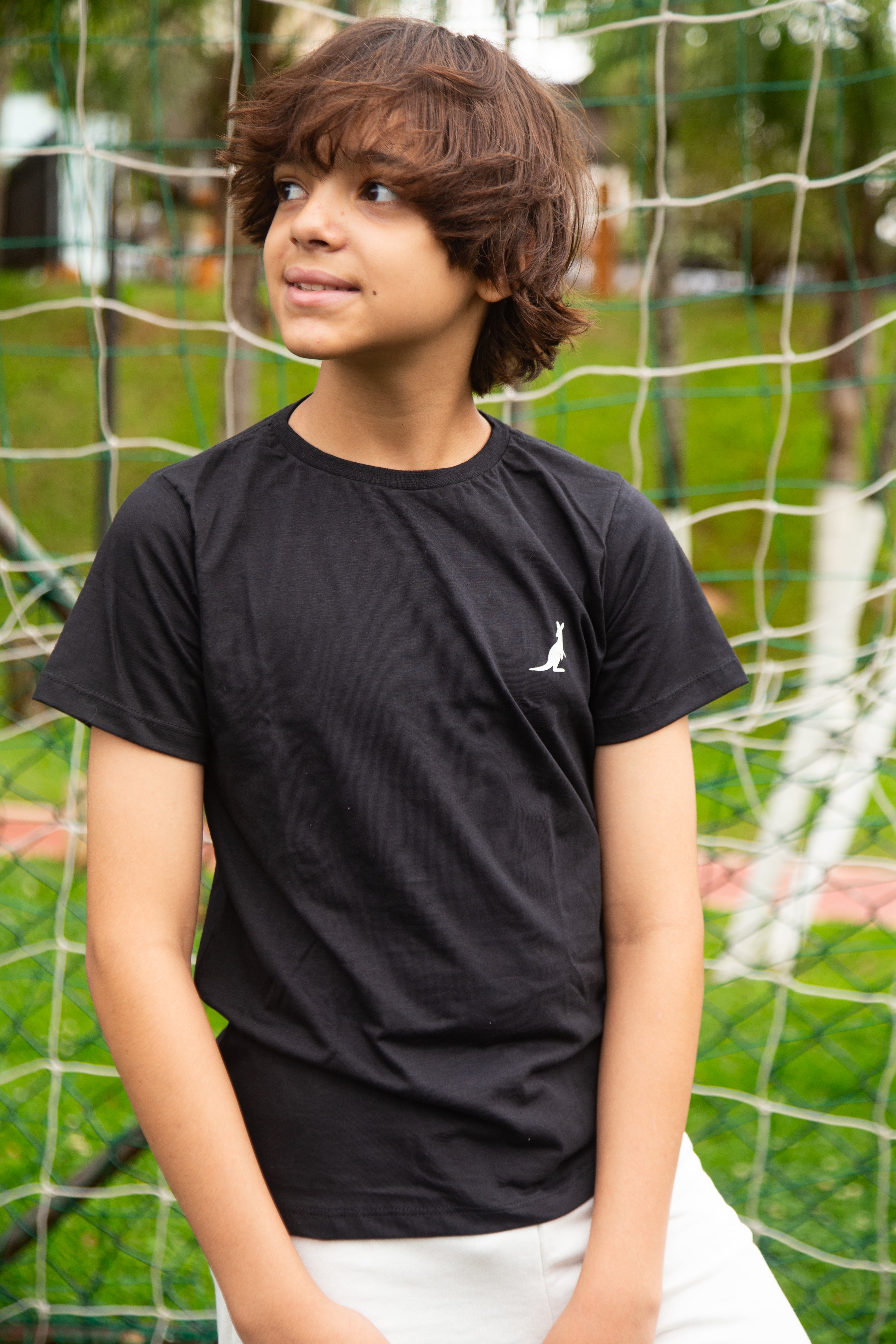 Conjunto Camiseta Preto Esport