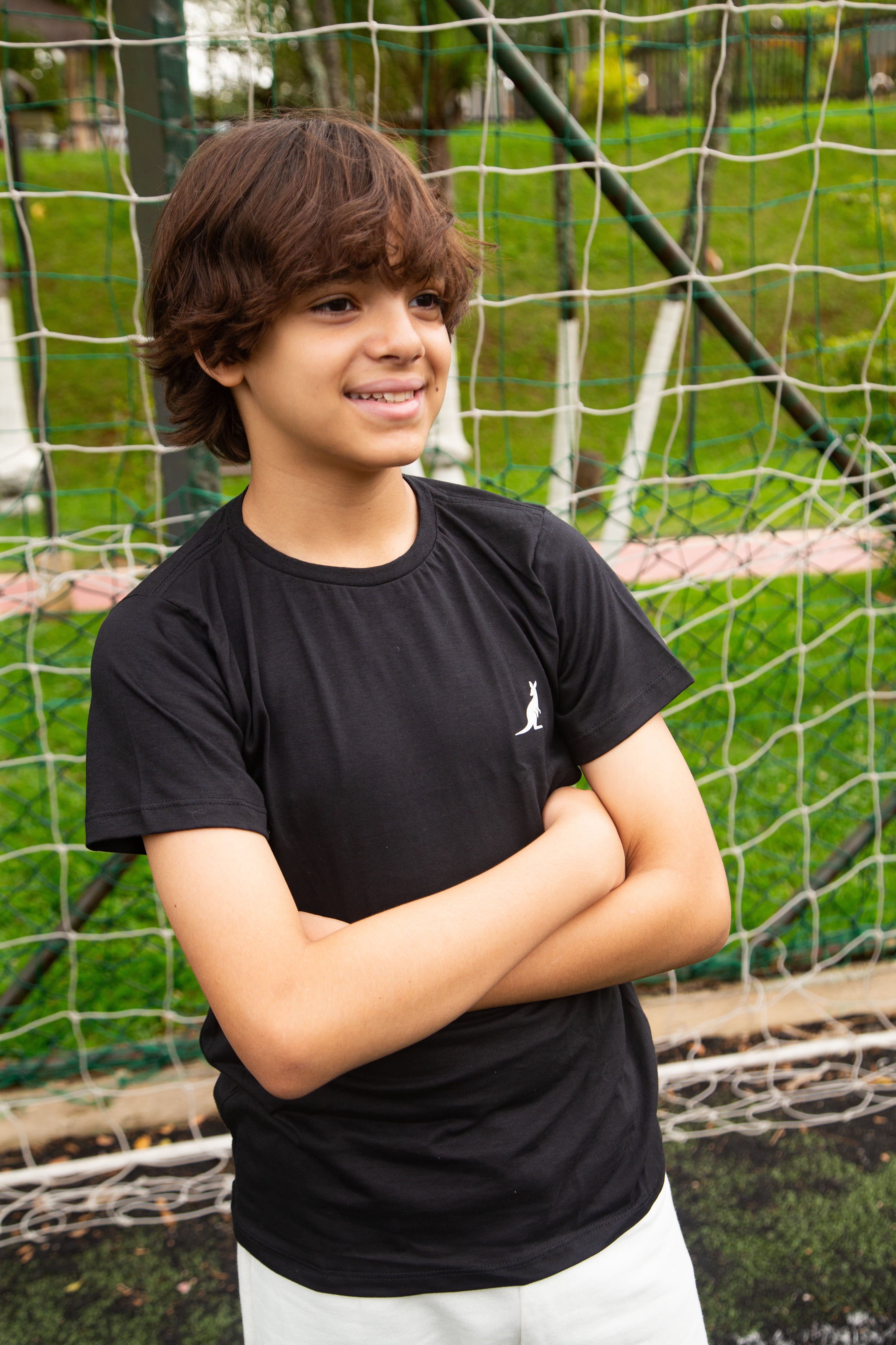 Conjunto Camiseta Preto Esport